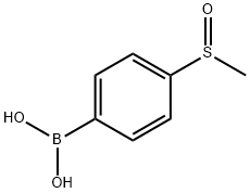 4-(METHANESULFINYL)BENZENEBORONIC ACID price.