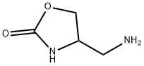 4-(AMinoMethyl)-2-oxazolidinone Struktur