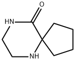 6,9-Diazaspiro[4.5]decan-10-one(7CI,8CI) Struktur