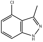 1H-Indazole, 4-chloro-3-Methyl- Struktur