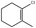 1-Chloro-2-methyl-1-cyclohexene Struktur