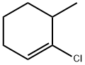 1-Chloro-6-methyl-1-cyclohexene Struktur