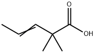 2,2-Dimethyl-3-pentenoic acid Struktur