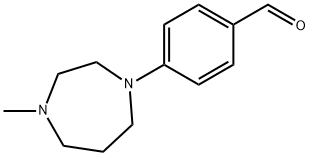 4-(4-METHYL-1,4-DIAZEPAN-1-YL)BENZALDEHYDE 97 Struktur