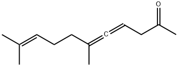 6,10-Dimethyl-4,5,9-undecatrien-2-one Struktur