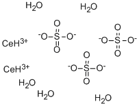 CERIUM(III) SULFATE PENTAHYDRATE