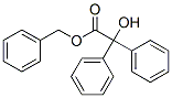 benzyl diphenylglycolate Struktur