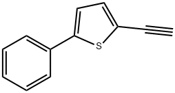 2-Phenyl-5-ethylnylthiophene Struktur