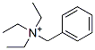 benzyl-triethyl-azanium Struktur