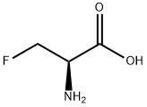 BETA-FLUORO-DL-ALANINE Struktur