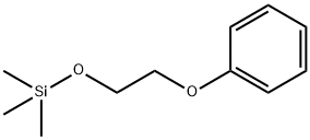 (2-Phenoxyethoxy)trimethylsilane Struktur