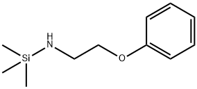 N-(2-Phenoxyethyl)trimethylsilylamine Struktur