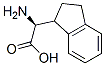 2-(indanyl)glycine Struktur