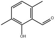 3,6-DIMETHYL-2-HYDROXY BENZALDEHYDE Struktur