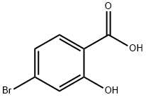 2-羥基-4-溴苯甲酸 結(jié)構(gòu)式