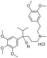 METHOXYVERAPAMIL HYDROCHLORIDE price.