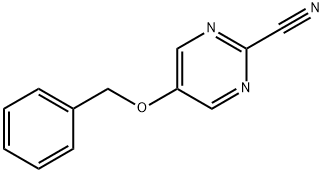 5-(benzyloxy)pyrimidine-2-carbonitrile