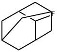 2-Fluoroadamantane Struktur