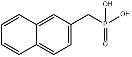 2-Naphtylmethylphosphonic acid Struktur