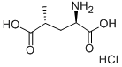 (2R,4R)-4-METHYLGLUTAMIC ACID HYDROCHLORIDE