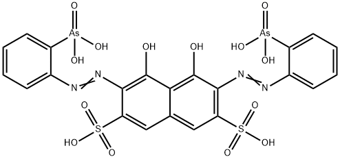 ARSENAZO III Structure