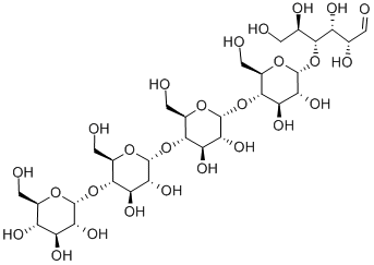 MALTOPENTAOSE Struktur