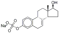 17β-Dihydro Equilin 3-Sulfate Sodium Salt Struktur