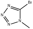 5-Bromo-1-methyl-1H-tetrazole Struktur