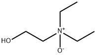 Diethyl 2-hydroxyethylamine oxide Struktur