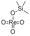 TRIMETHYLSILYLPERRHENATE Struktur