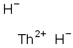 Thorium(II) hydride. Struktur