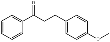 3-(4-METHOXYPHENYL)PROPIOPHENONE Struktur