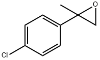 2-(4-CHLOROPHENYL)-2-METHYLOXIRANE Struktur