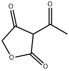 3-acetyltetronic acid Struktur