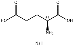 L-GLUTAMIC ACID SODIUM Struktur