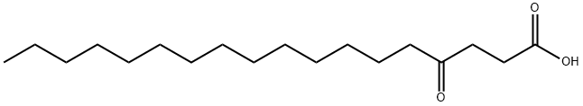 4-Ketostearic acid Struktur