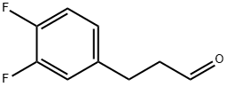 3-(3,4-DIFLUORO-PHENYL)-PROPIONALDEHYDE Struktur