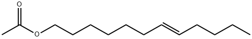 trans-7-dodecenylacetate Struktur