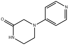 Piperazinone, 4-(4-pyridinyl)- (9CI) Struktur