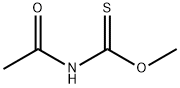 N-(Acetyl)thiocarbamic acid O-methyl ester Struktur