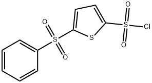 5-(PHENYLSULFONYL)THIOPHENE-2-SULFONYL CHLORIDE price.