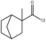 Bicyclo[2.2.1]heptane-2-carbonyl chloride, 2-methyl- (9CI) Struktur