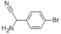 amino(4-bromophenyl)acetonitrile Struktur