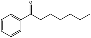 HEPTANOPHENONE Struktur