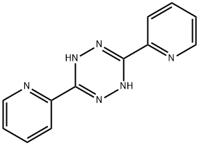 1,2,4,5-Tetrazine,1,4-dihydro-3,6-di-2-pyridinyl- Struktur