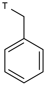 TOLUENE, [3H] Struktur