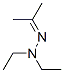 Acetone diethyl hydrazone Struktur