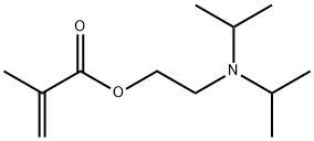 2-DIISOPROPYLAMINOETHYL METHACRYLATE Struktur