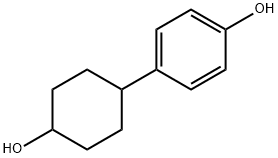 p-(trans-4-Hydroxycyclohexyl)phenol Struktur