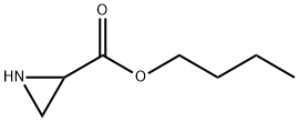 2-Aziridinecarboxylicacid,butylester(9CI) Struktur